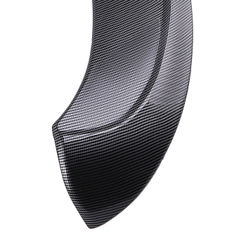 Boot Spoiler Wing compatible for VW Golf MK6 Hatchback 2008-13 Carbon Style ABS Black