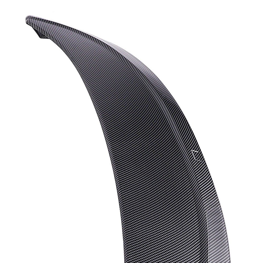 Boot Spoiler Wing compatible for VW Golf MK6 Hatchback 2008-13 Carbon Style ABS Black