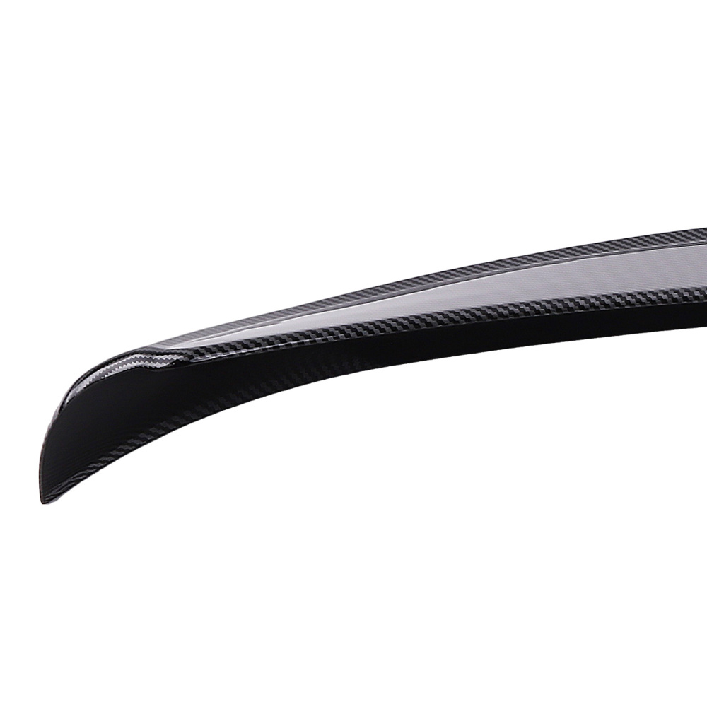 Boot Spoiler Wing compatible for VW Golf MK6 Hatchback 2008-13 Carbon Style ABS Black