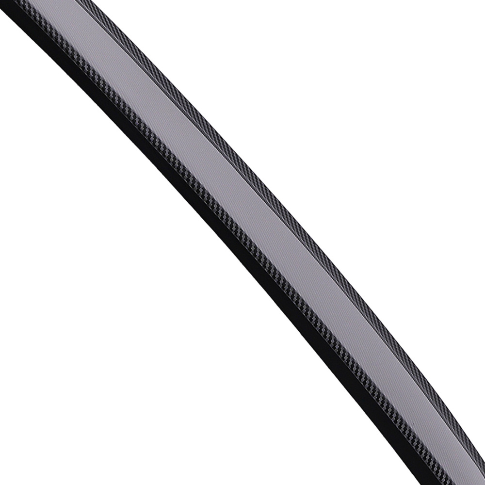 Boot Spoiler Wing compatible for VW Golf MK6 Hatchback 2008-13 Carbon Style ABS Black