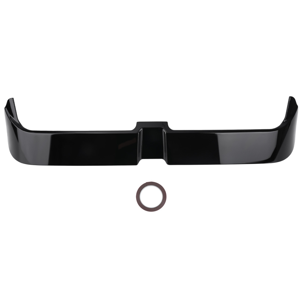 OETTINGER STYLE SPORT REAR SPOILER WING FOR VW GOLF MK7 MK7.5 R GTD GTI 2013-2019