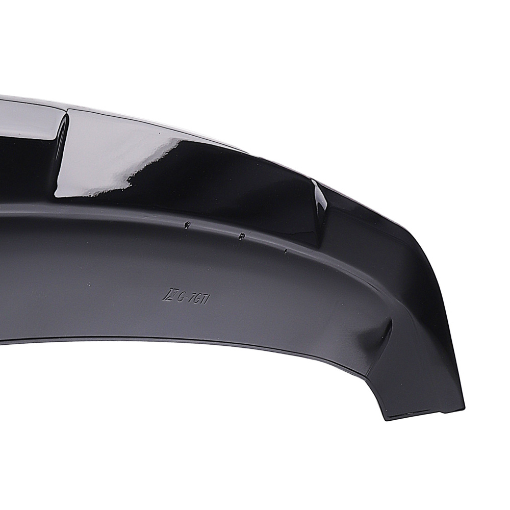 OSIR Style Gloss Black Rear Roof Spoiler Boot Lip Wing For VW Golf 2013-2020Golf 7/7.5