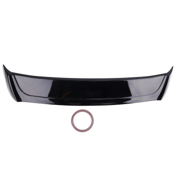 OSIR Style Gloss Black Rear Roof Spoiler Boot Lip Wing For VW Golf 2013-2020Golf 7/7.5