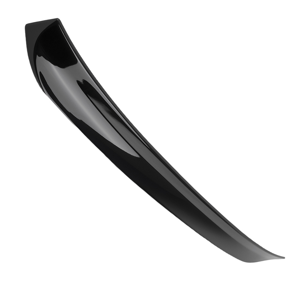 Black Rear Trunk Spoiler Wing compatible for Infiniti G35 G37 Q40 Sedan 2007-2015 Rear