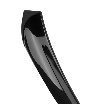 Black Rear Trunk Spoiler Wing compatible for Infiniti G35 G37 Q40 Sedan 2007-2015 Rear