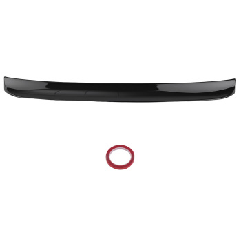 Black Rear Trunk Spoiler Wing compatible for Infiniti G35 G37 Q40 Sedan 2007-2015 Rear