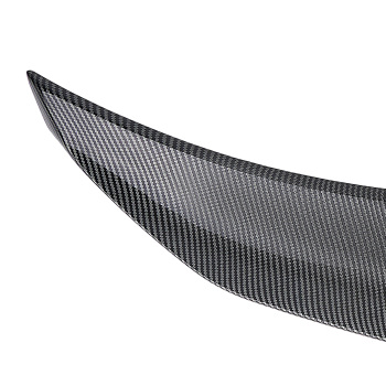 Rear Trunk Spoiler Wing Lip compatible for Infiniti Q50 14-23 2024 PSM Carbon Fiber Look