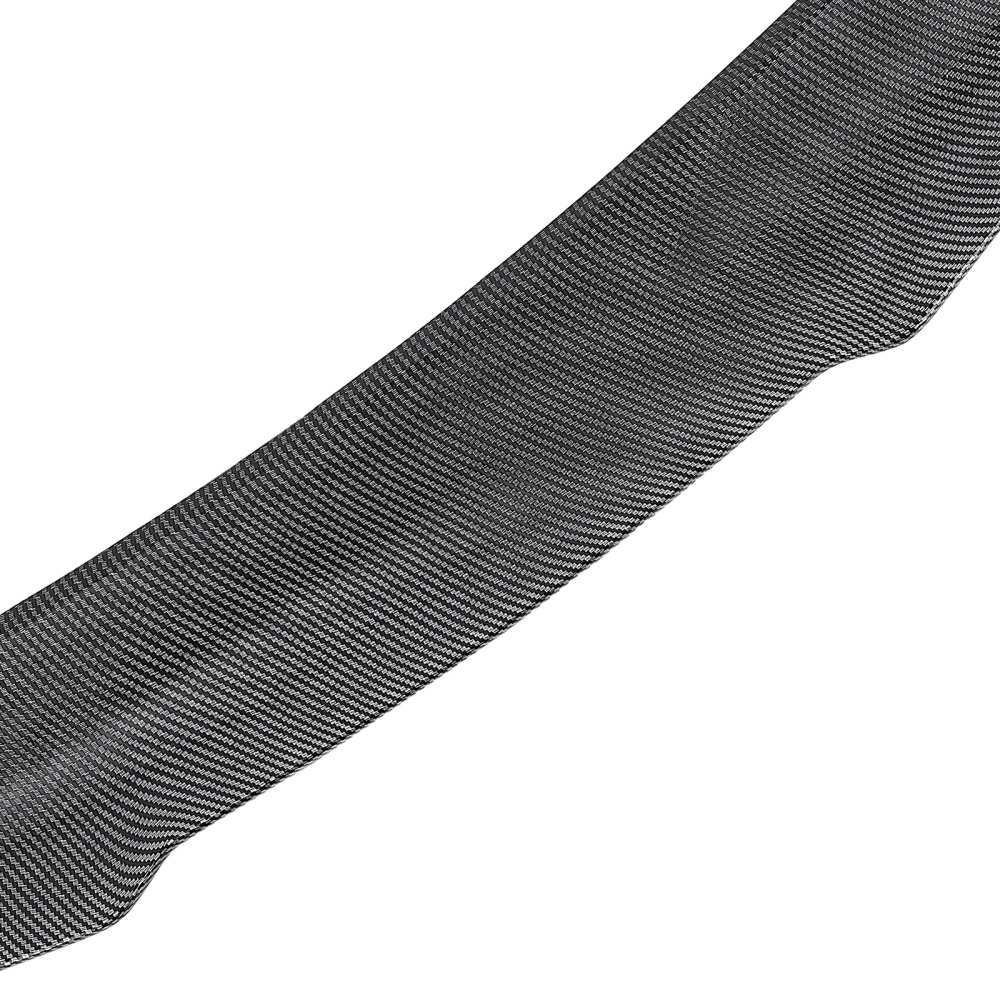 Rear Trunk Spoiler Wing Lip compatible for Infiniti Q50 14-23 2024 PSM Carbon Fiber Look