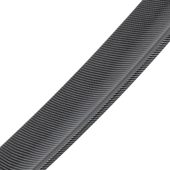 Rear Trunk Spoiler Wing Lip compatible for Infiniti Q50 14-23 2024 PSM Carbon Fiber Look