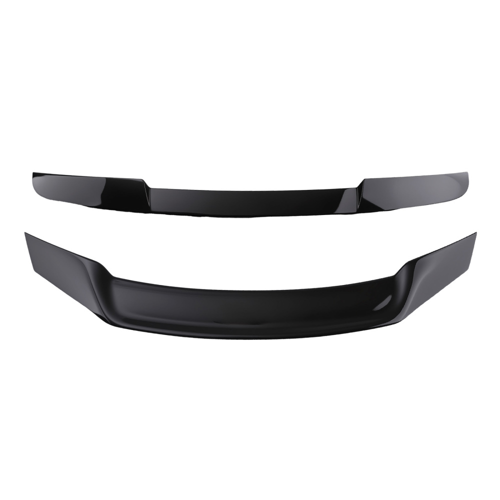 ABS Trunk Wing Spoiler Kit compatible for Kia K5 2021-2024 Painted Black Duckbill Design