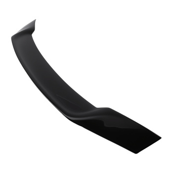 ABS Trunk Wing Spoiler Kit compatible for Kia K5 2021-2024 Painted Black Duckbill Design