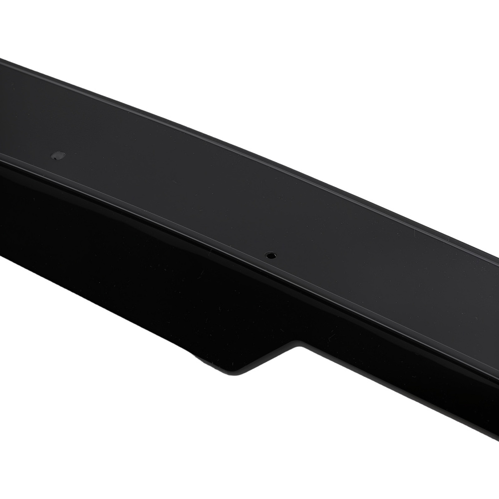 ABS Trunk Wing Spoiler Kit compatible for Kia K5 2021-2024 Painted Black Duckbill Design