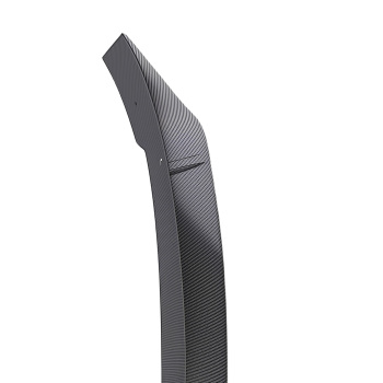 ABS Trunk Spoiler compatible for Kia K5 All Models 5th Gen 2021 2022 2023 ABS Crabon Look