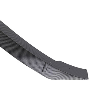 ABS Trunk Spoiler compatible for Kia K5 All Models 5th Gen 2021 2022 2023 ABS Crabon Look