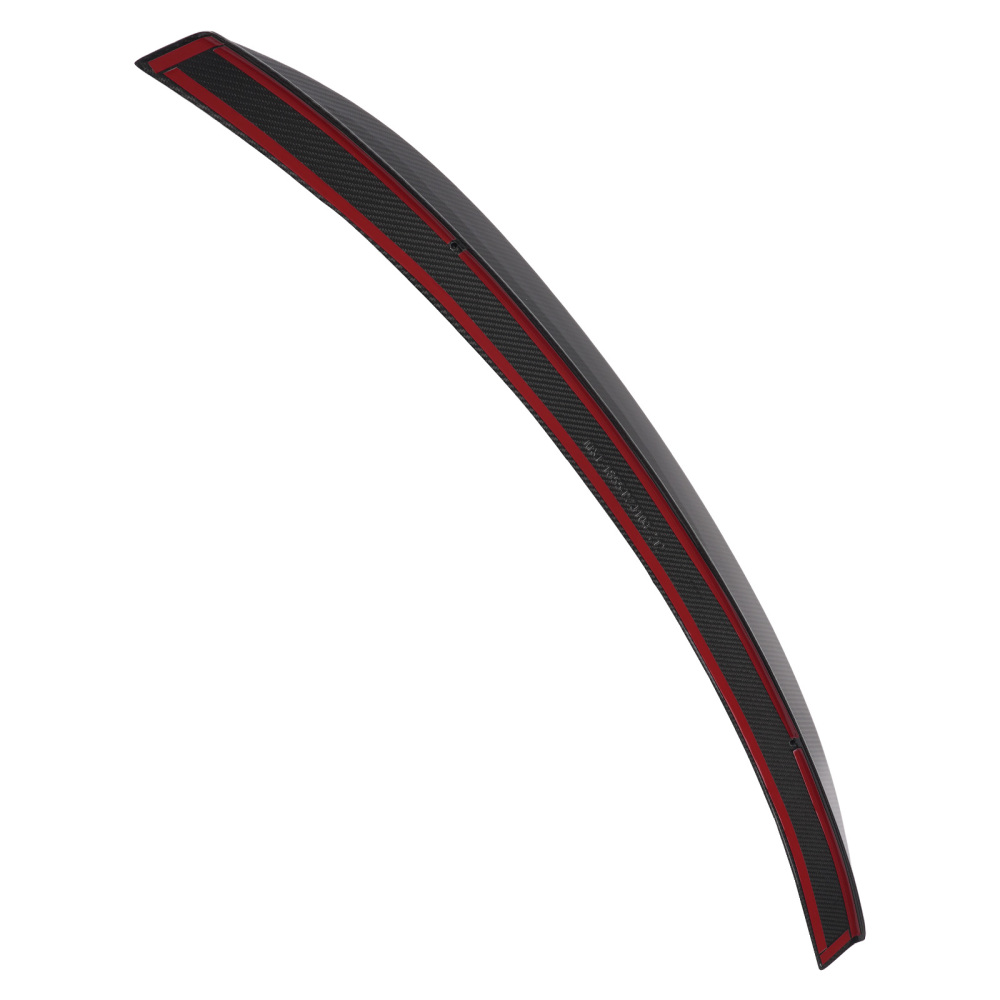 Carbon Fiber Lid Spoiler Rear Wing compatible for KIA STINGER 2018-2023 Trunk Sport