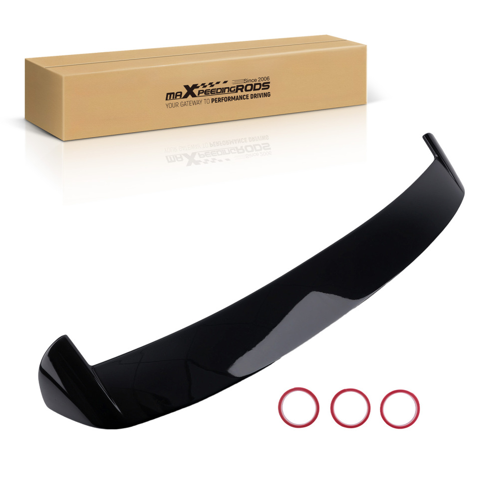 Rear Trunk Wing Spoiler Roof Boot Lip compatible for SEAT Leon MK3 5F 5-Door 2012-2020