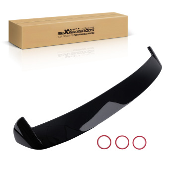 Rear Trunk Wing Spoiler Roof Boot Lip compatible for SEAT Leon MK3 5F 5-Door 2012-2020