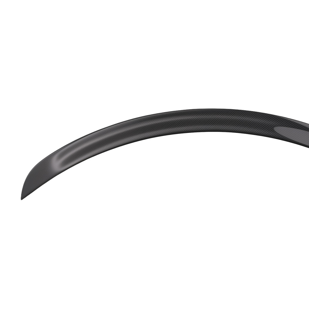 Carbon Fiber Rear Lid Trunk Spoiler Wing compatible for Tesla Model S 2012-2024