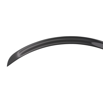 Carbon Fiber Rear Lid Trunk Spoiler Wing compatible for Tesla Model S 2012-2024