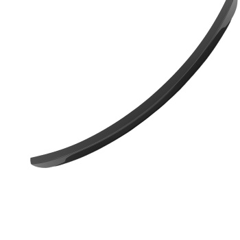 Carbon Fiber Rear Lid Trunk Spoiler Wing compatible for Tesla Model S 2012-2024