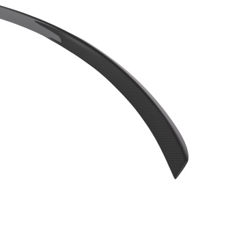 Carbon Fiber Rear Lid Trunk Spoiler Wing compatible for Tesla Model S 2012-2024