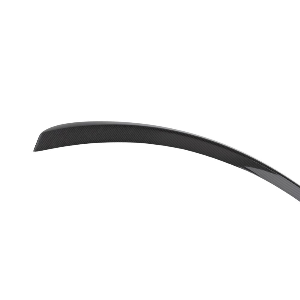 Carbon Fiber Rear Lid Trunk Spoiler Wing compatible for Tesla Model S 2012-2024