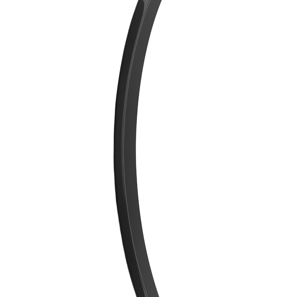 Carbon Fiber Rear Lid Trunk Spoiler Wing compatible for Tesla Model S 2012-2024