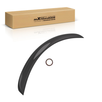 Carbon Fiber Rear Lid Trunk Spoiler Wing compatible for Tesla Model S 2012-2024