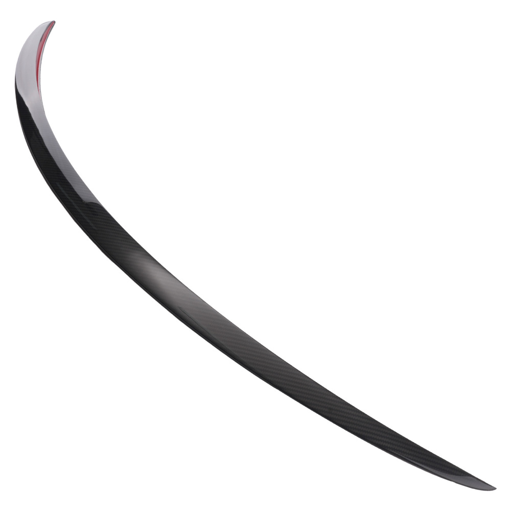 Carbon Fiber OE Plaid Rear Spoiler compatible for Tesla Model S 2021-2024