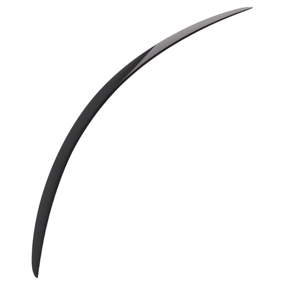 Carbon Fiber OE Plaid Rear Spoiler compatible for Tesla Model S 2021-2024