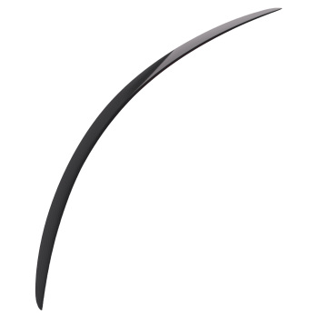 Carbon Fiber OE Plaid Rear Spoiler compatible for Tesla Model S 2021-2024