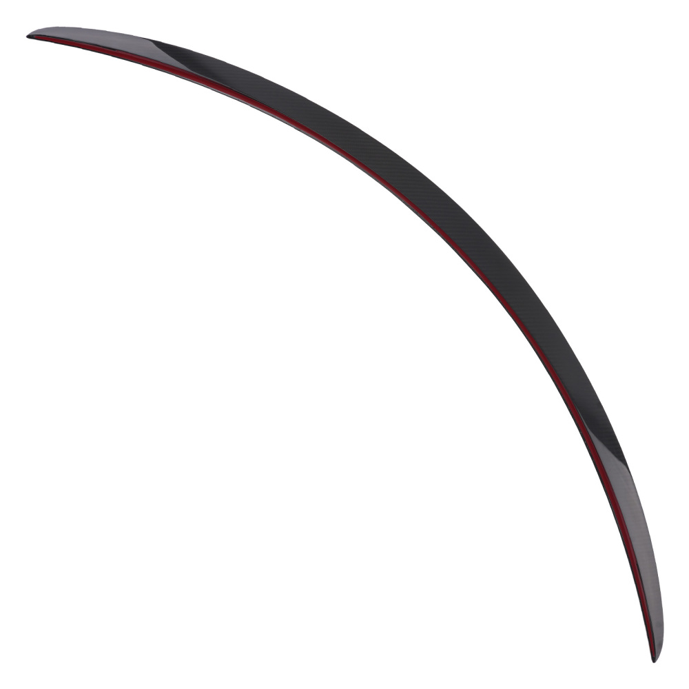 Carbon Fiber OE Plaid Rear Spoiler compatible for Tesla Model S 2021-2024