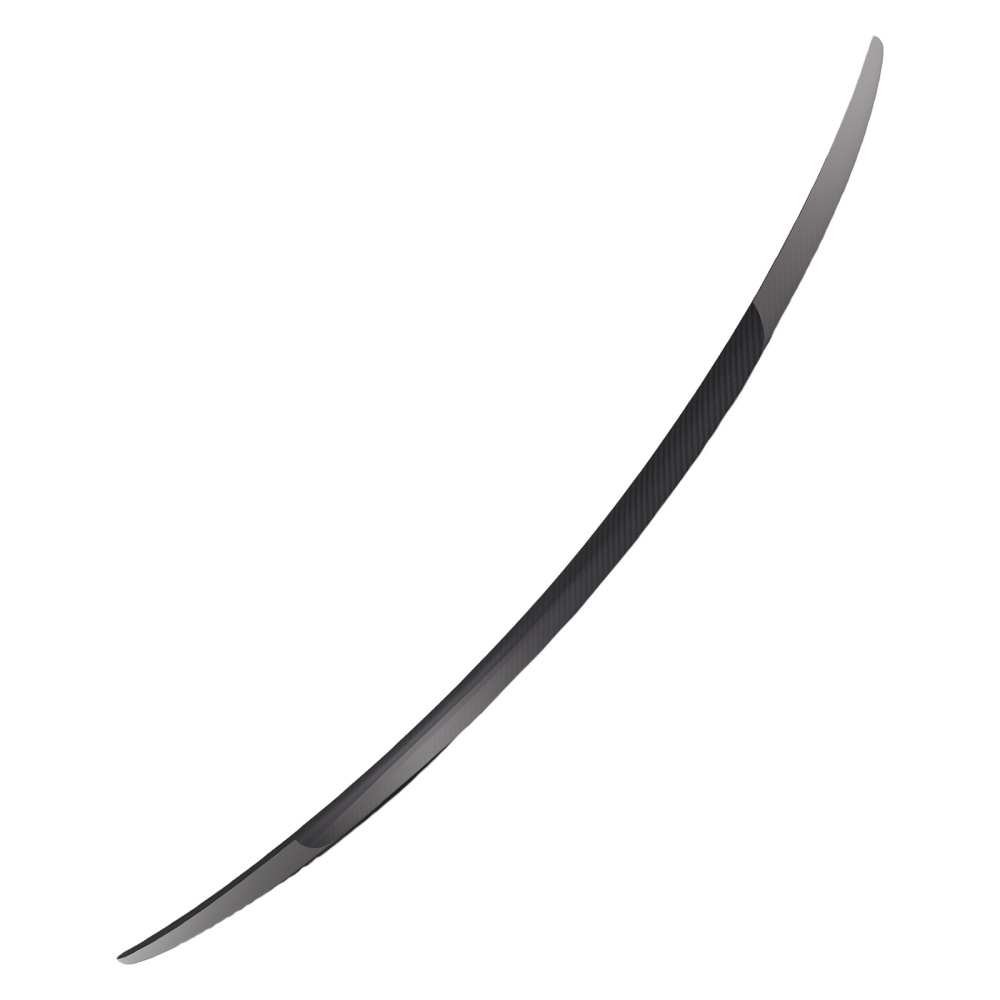 Carbon Fiber OE Plaid Rear Spoiler compatible for Tesla Model S 2021-2024