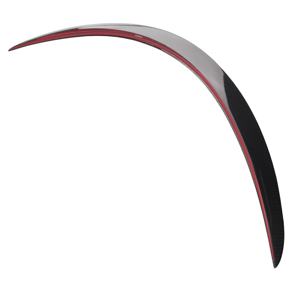 Carbon Fiber OE Plaid Rear Spoiler compatible for Tesla Model S 2021-2024