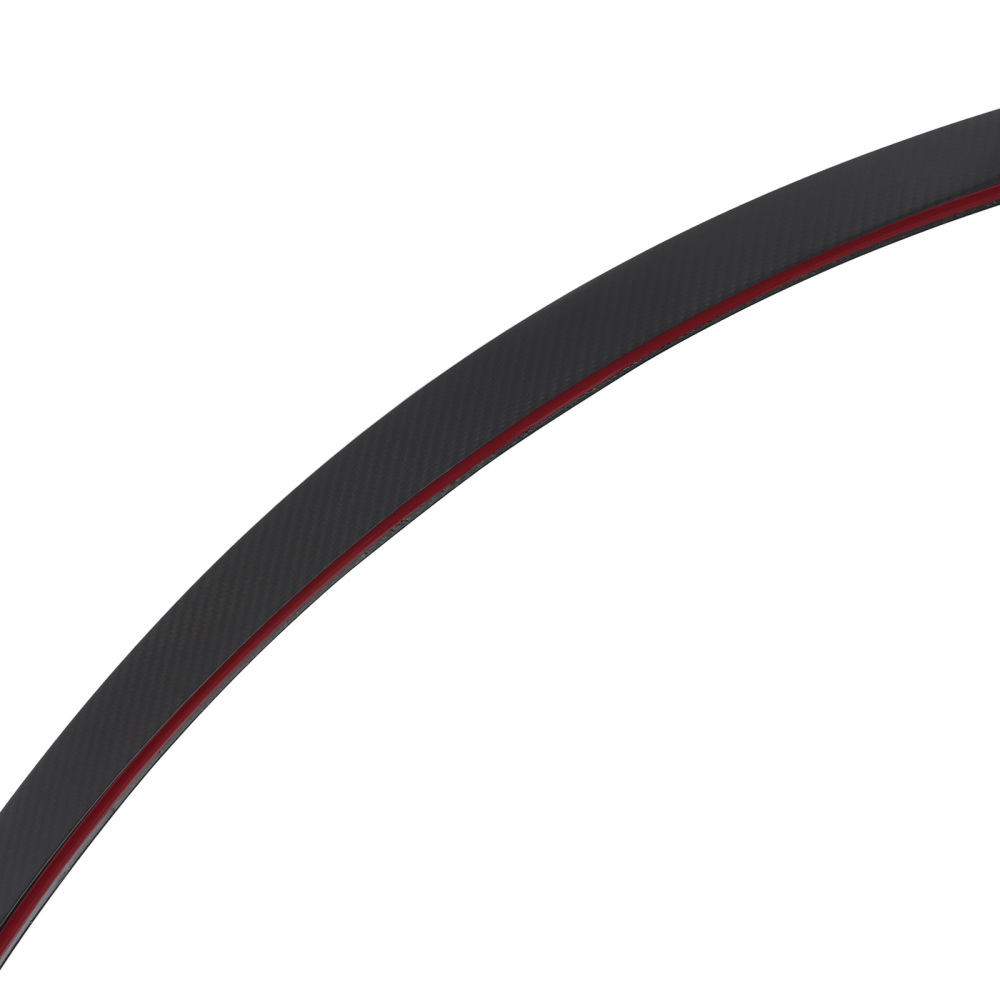 Carbon Fiber OE Plaid Rear Spoiler compatible for Tesla Model S 2021-2024