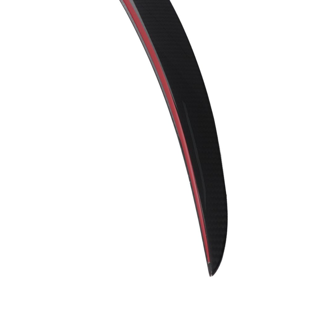 Carbon Fiber OE Plaid Rear Spoiler compatible for Tesla Model S 2021-2024