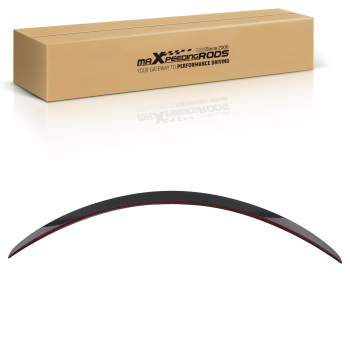 Carbon Fiber OE Plaid Rear Spoiler compatible for Tesla Model S 2021-2024