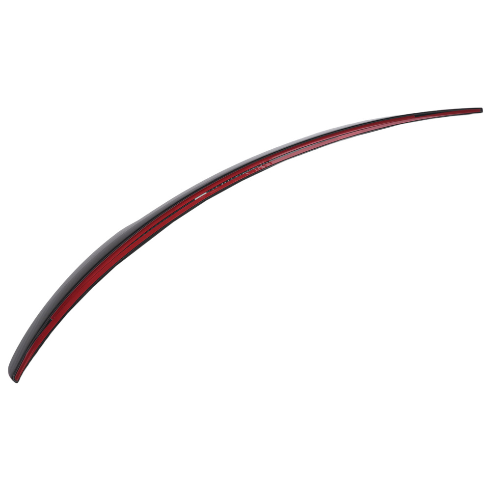 Carbon Fiber Rear Spoiler Trunk Wing compatible for Tesla Model Y 2020-2024