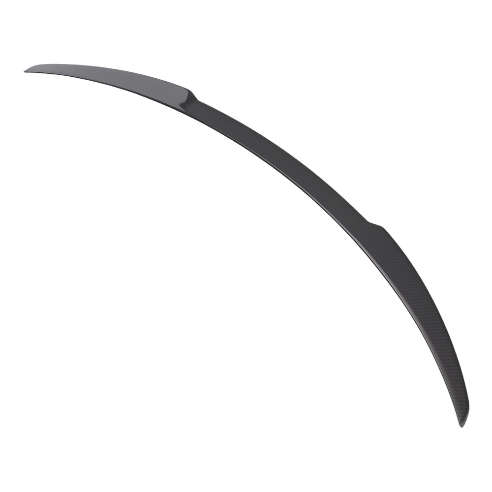 Carbon Fiber Rear Spoiler Trunk Wing compatible for Tesla Model Y 2020-2024