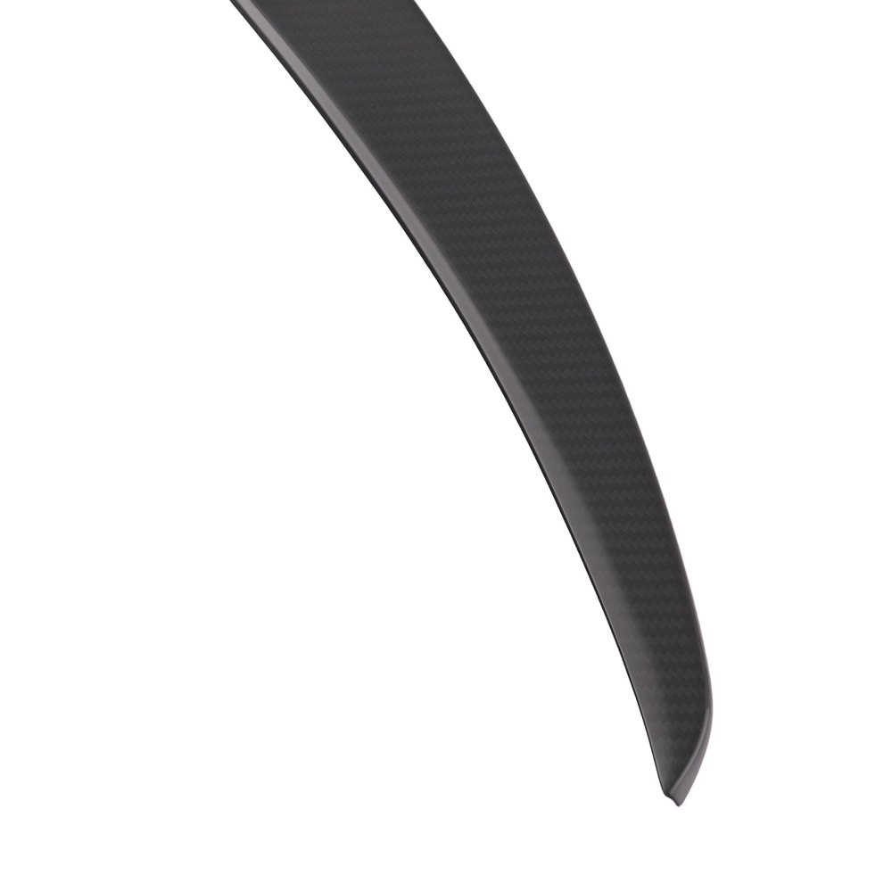 Carbon Fiber Rear Spoiler Trunk Wing compatible for Tesla Model Y 2020-2024