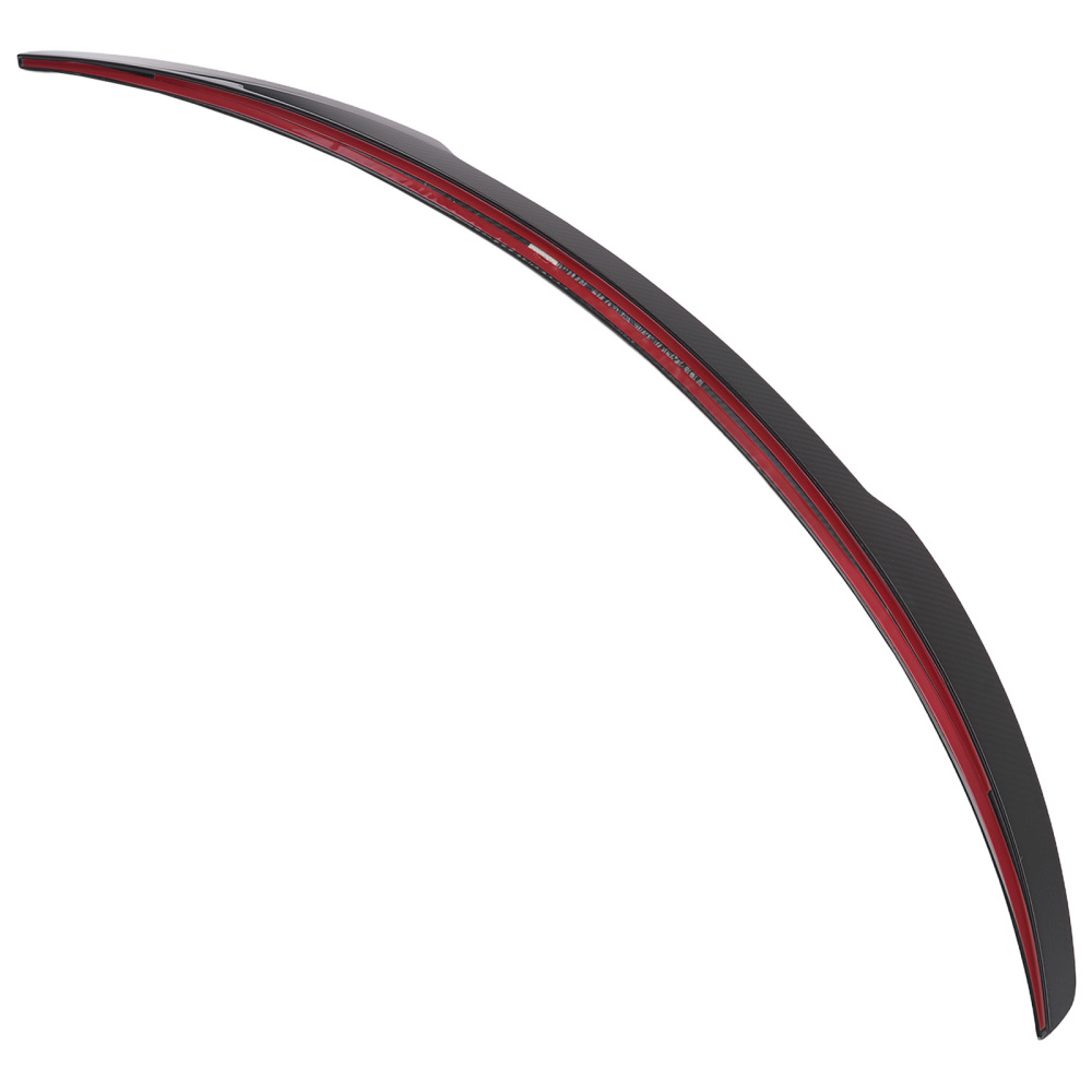Carbon Fiber Rear Spoiler Trunk Wing compatible for Tesla Model Y 2020-2024