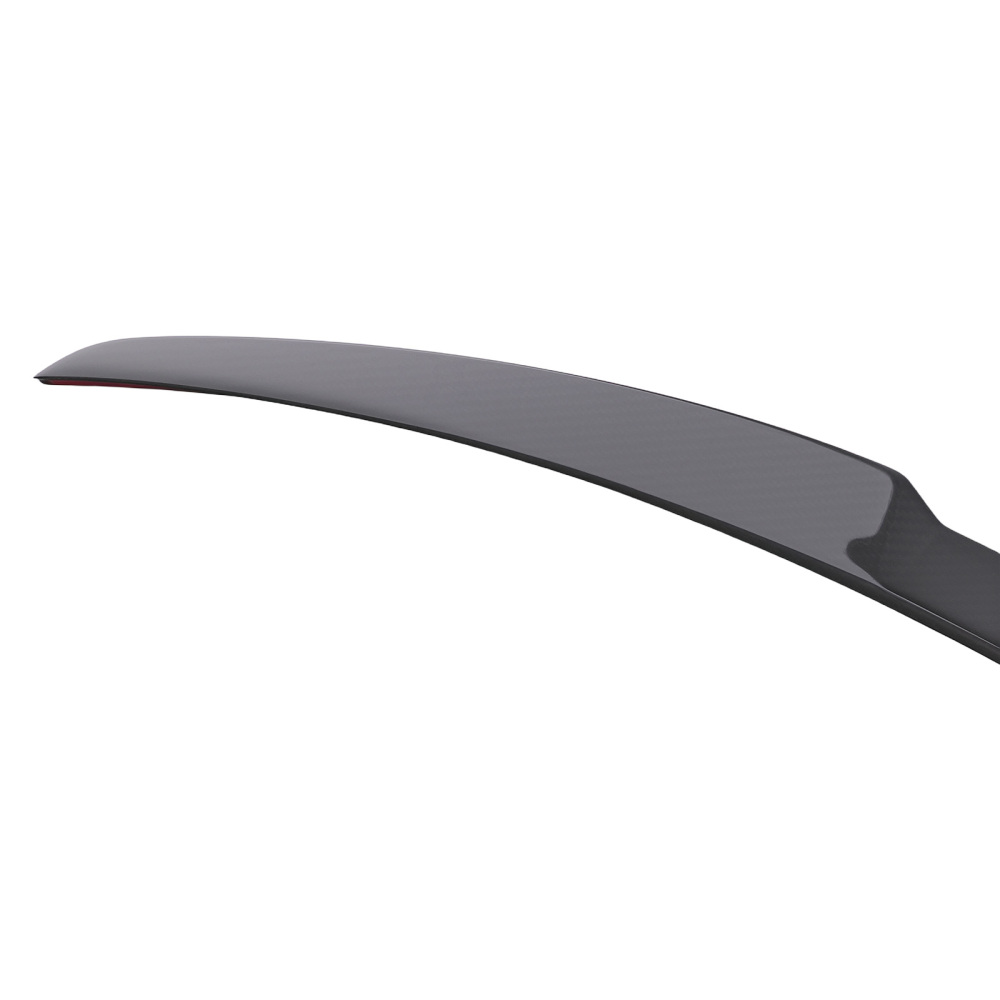 Carbon Fiber Rear Spoiler Trunk Wing compatible for Tesla Model Y 2020-2024