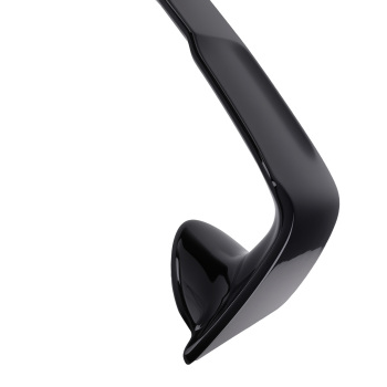 Aerodynamic Rear Wing compatible for Mitsubishi Lancer EVO X 2008-17 Gloss Black ABS