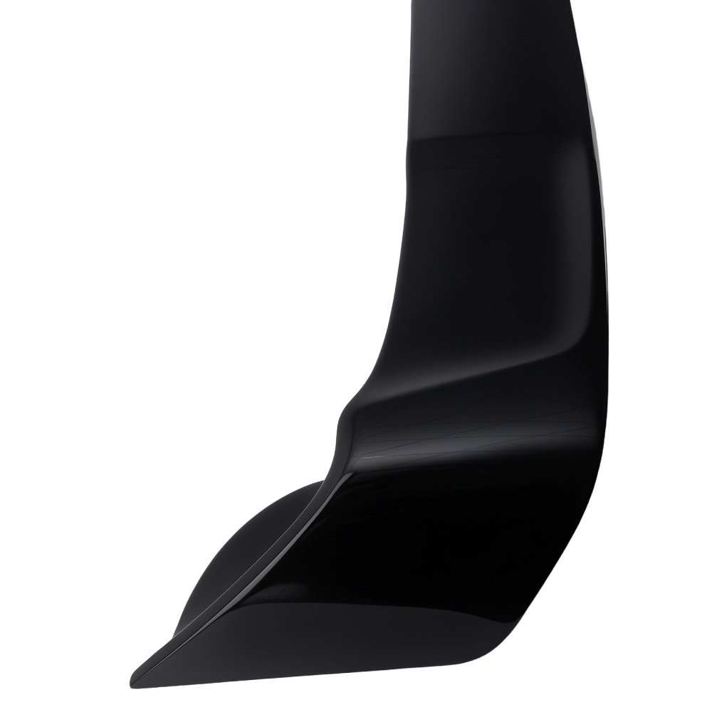 Aerodynamic Rear Wing compatible for Mitsubishi Lancer EVO X 2008-17 Gloss Black ABS