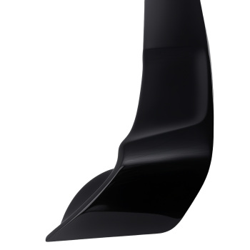 Aerodynamic Rear Wing compatible for Mitsubishi Lancer EVO X 2008-17 Gloss Black ABS