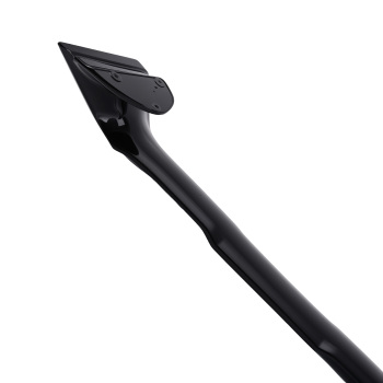 Aerodynamic Rear Wing compatible for Mitsubishi Lancer EVO X 2008-17 Gloss Black ABS