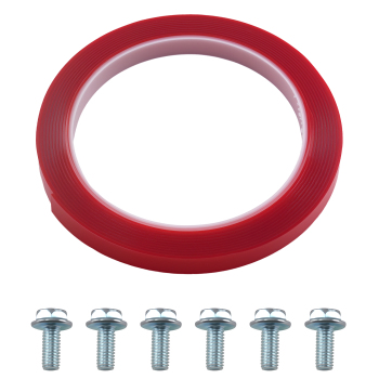 ABS Rear Trunk Spoiler Wing compatible for Ford Mustang 2010-2014 Gloss Black Painted