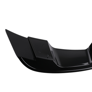 ABS Rear Trunk Spoiler Wing compatible for Ford Mustang 2010-2014 Gloss Black Painted