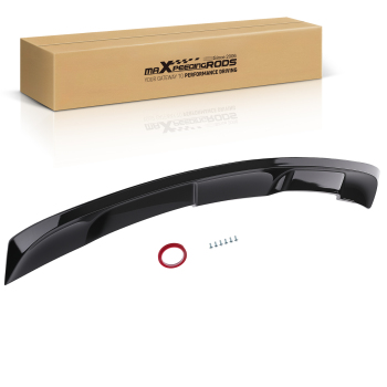 ABS Rear Trunk Spoiler Wing compatible for Ford Mustang 2010-2014 Gloss Black Painted