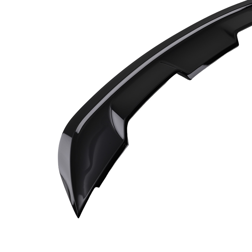 Glossy Black Trunk Spoiler compatible for Ford Mustang 2015-2019 2020 ABS Plastic